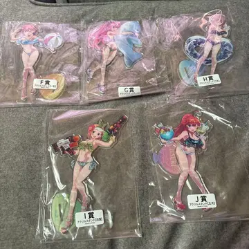 5등분의 신부 캐릭터 복권 summer vacation 아크릴 스탠드