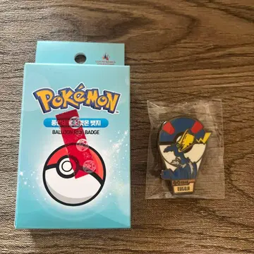 포켓몬 핀 배지 롯데월드