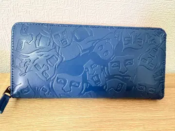 펑크 드렁커스 아이츠 올 패턴 장지갑