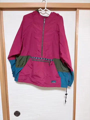 L.L.Bean 마운틴 후드티 컬러 블록