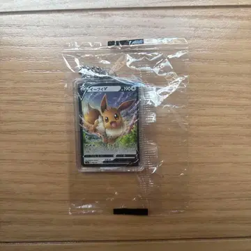 쿠라스시 포켓몬 카드 키링 이브이