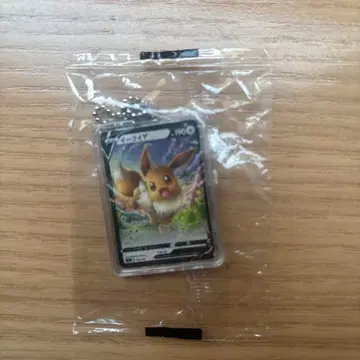 쿠라스시 포켓몬 카드 키링 이브이