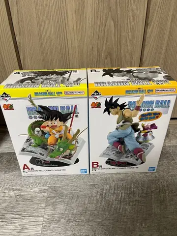 드래곤볼 코믹스 비넷 A & B 세트