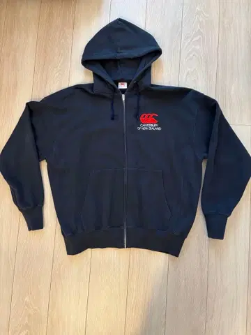 Canterbury 풀 집업 후드티 ( XL 사이즈 )