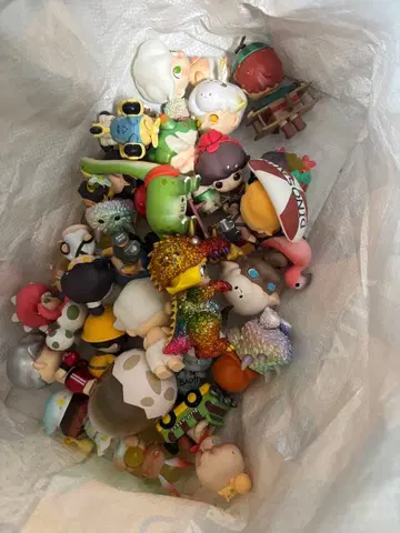 DIMOO 피규어 일괄 판매