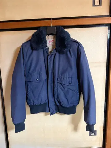 Schott 네이비 MA-1 자켓 M 사이즈