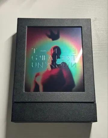 King Gnu THE GREATEST UNKNOWN 초회 생산 한정판