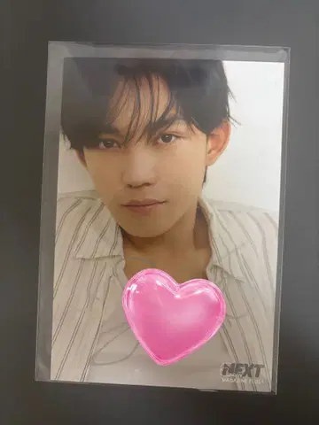 나가노 소타 엽서 사인 포함