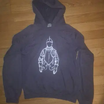 Number (N)ine 지오바니 후드티 그레이