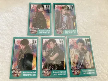 무대 히프노시스 마이크 히프스테 감사제 랜덤 폴라로이드풍 카드 하치오우지