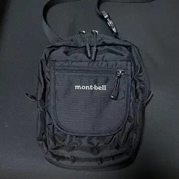 mont-bell 숄더백 블랙 유즈드