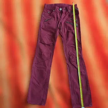 Lee 컬러 청바지