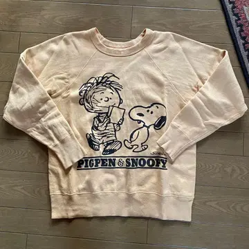 warehouse 웨어하우스 SNOOPY 아메카지 빈티지 맨투맨