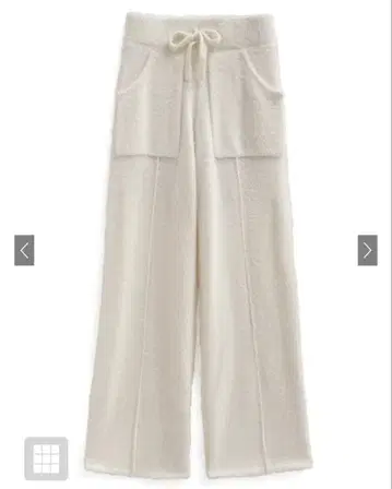 페더얀 니트 팬츠 GRL 아이보리