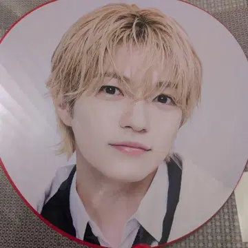 나니와단시 1st DOME LIVE VoyAGE 부채 니시하타