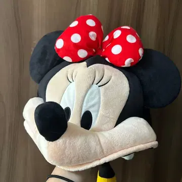 팬캡 미니 페이스 머리띠 모자 디즈니