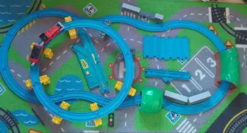 프라레일 레일, 제임스 세트