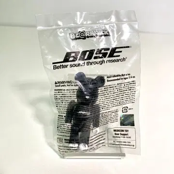 Bose BE@RBRICK 피규어