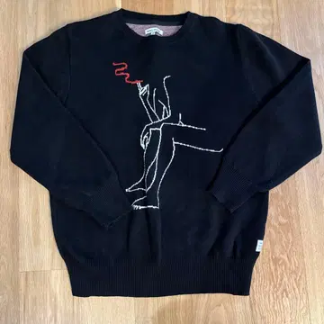 BANKS JOURNAL 니트 블랙 M