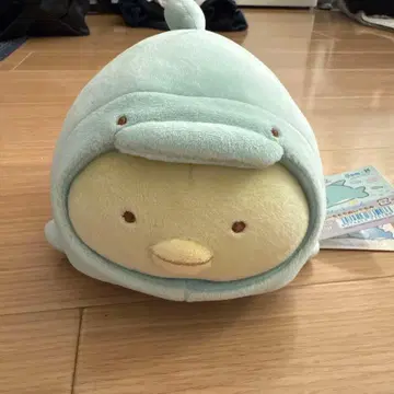 펭귄? 슈퍼 쫀득쫀득 봉제 인형 택 포함