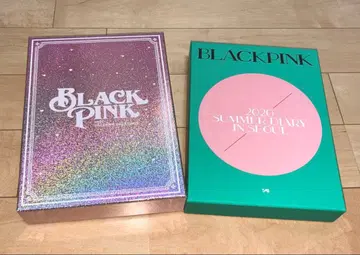 BLACKPINK 시그 썸머 다이어리 set