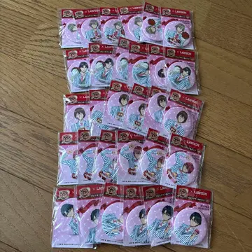 테니스의 왕자님 발렌타인 캔뱃지