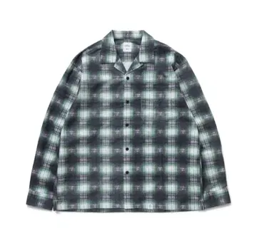 BEDWIN L/S CHECK PRINT NEL SHIRT 'RICK'