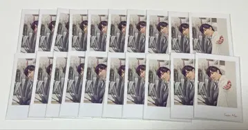 아베 료헤이 폴라로이드풍 카드 20장