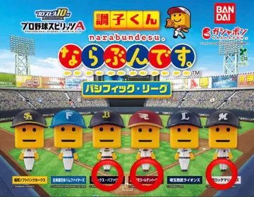 쵸시쿤 나라분데스. 4개 세트