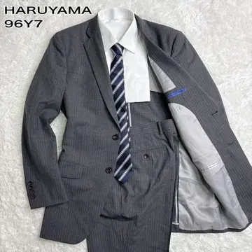I.B.S 하루야마 셋업 수트 그레이/스트라이프 96Y7 XL