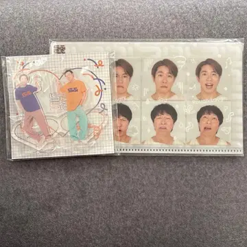 라후라후 아크릴 스탠드 티켓 홀더 무라카미 싱고 마루야마 류헤이