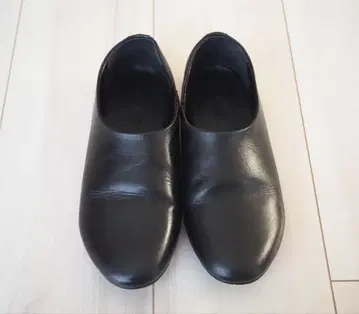 블랙 플랫슈즈 S 사이즈