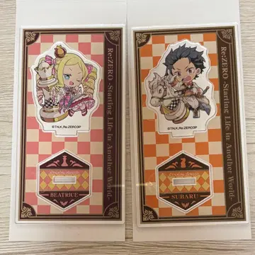 Re: 제로 아크릴 스탠드 베아트리스 스바루