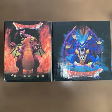 드래곤 퀘스트 전설의 마왕 피규어 용왕 & 시도 세트