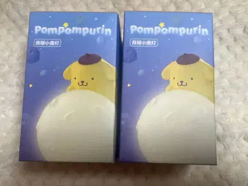 산리오 폼폼푸딩 해외 피규어 문 나이트라이트