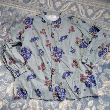 SUPER HAKKA 플라워 긴팔 셔츠