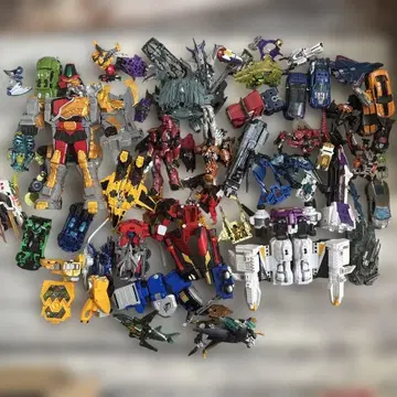 슈퍼전대 히어로 캐릭터 완구 세트