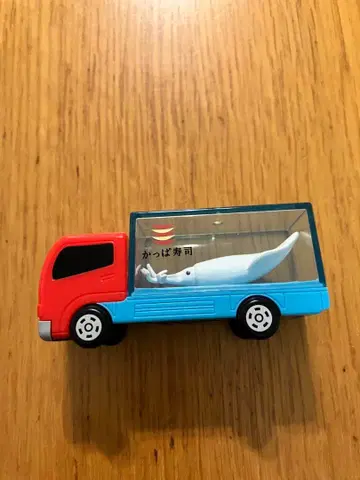 갓파 스시 트럭 미니카 상자 없음