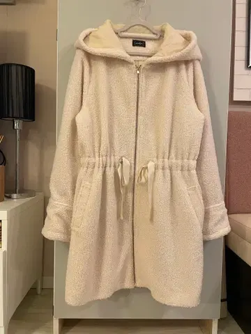 evelyn 플리스 자켓 아이보리