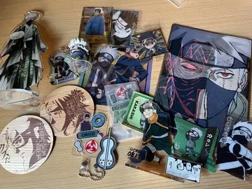 NARUTO 카카시 오비토 굿즈 묶음 판매