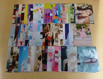 NiziU 마야 랜티큘러 카드 72장 묶음 판매