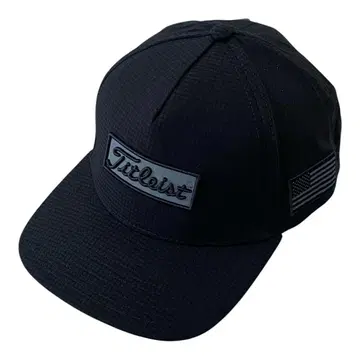 타이틀리스트 Oceanside S & S 블랙 그레이 캡 한정판 모델