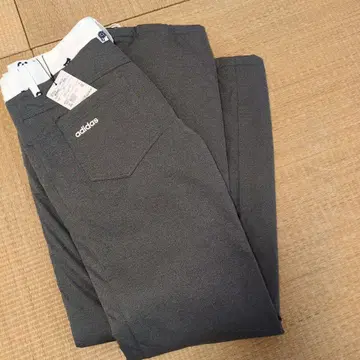 adidas 새상품 가을 겨울용 골프 여성 팬츠 그레이
