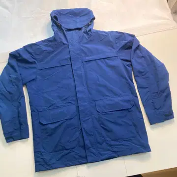 무인양품 블루 마운틴 파카 포켓 다수