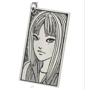 NICEGHOSTCLUB 이토 준지 메탈 키체인