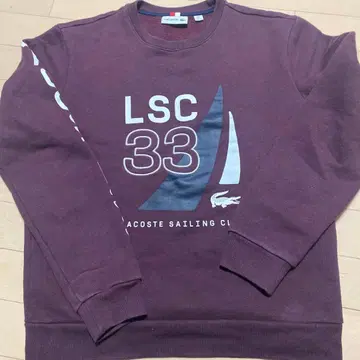 LACOSTE LSC 33 트레이닝복 US S