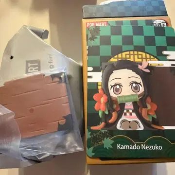 귀멸의 칼날 POP MART 팝마트 카마도 네즈코 피규어