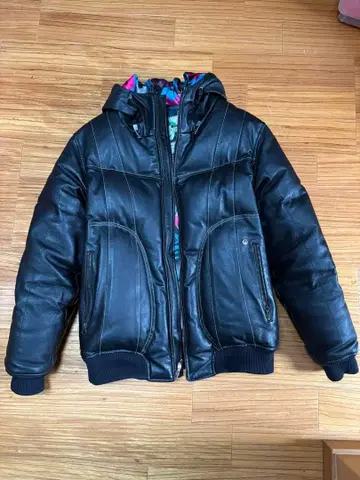 [초대박, 초레어] Volcom 가죽 자켓 충전솜 사이즈 S