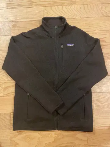 patagonia 블랙 플리스 자켓