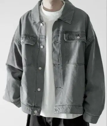 RUUBON 12.5oz 와이드 데님 자켓